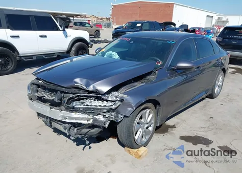 2020 Honda Accord Lx z USA, uszkodzony, nr VIN 1HGCV1F11LA082843